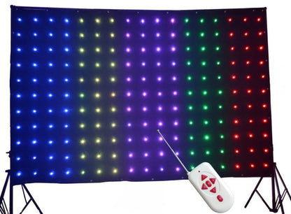 dj star cloth motion backdrop