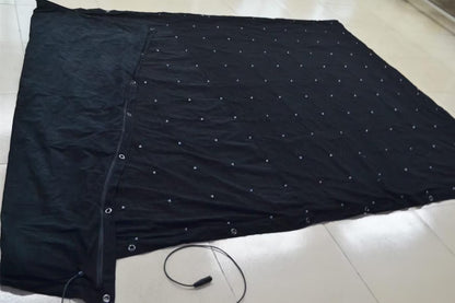 led star cloth motion vision cloth
