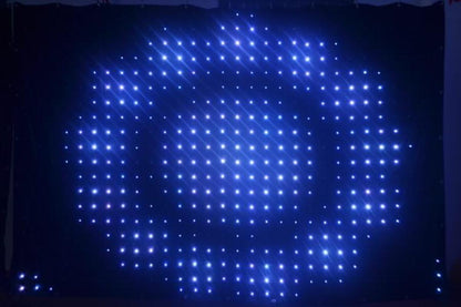 led dj star cloth, led backdrop