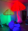 led inflatable mushroom event decoration