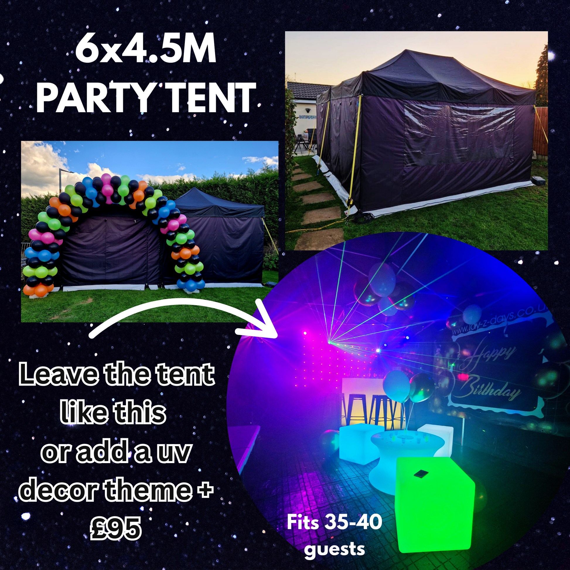 party tent hire shropshire