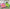 Pink and green LED inflatable flower decoration by Lay-z-days Event's™, perfect for outdoor events and celebrations.