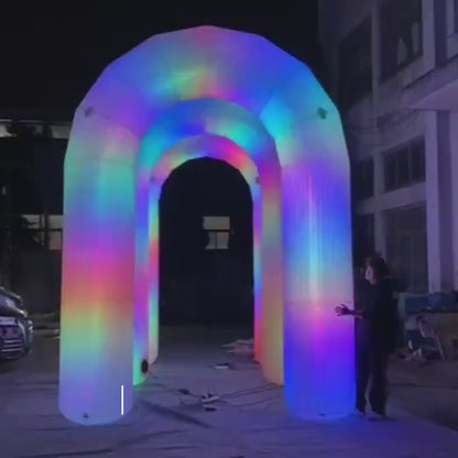 led inflatable Giant arch