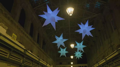 Led Giant inflatable Star event decor