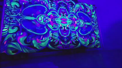 Uv Psy Cosmos Giant Tapestry