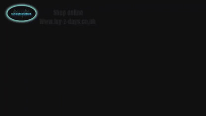 UV Neon Stretch Glow webbing decoration x3 pk