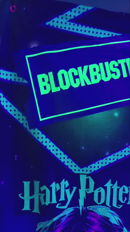 Uv Back to the 90s tapestry