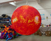planet sun solar system space themed giant Inflatable LED Light-Up Décor for party exhibitions and events