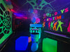 uv Neon glow party tent hire West Midlands
