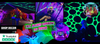 uks award winning event neon glow in the dark party decorations