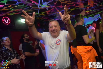 uv neon rainbow pride stretch rave decoration  tapestry ceiling event decor