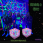 uv blacklight neon party decorations