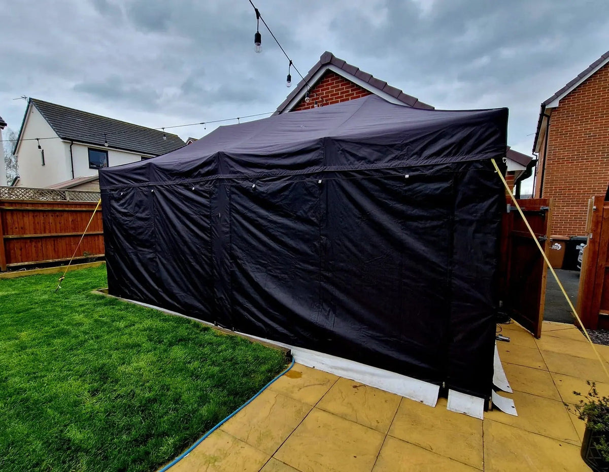 3x6m Commercial Tent hire Telford Layzdays Event's™