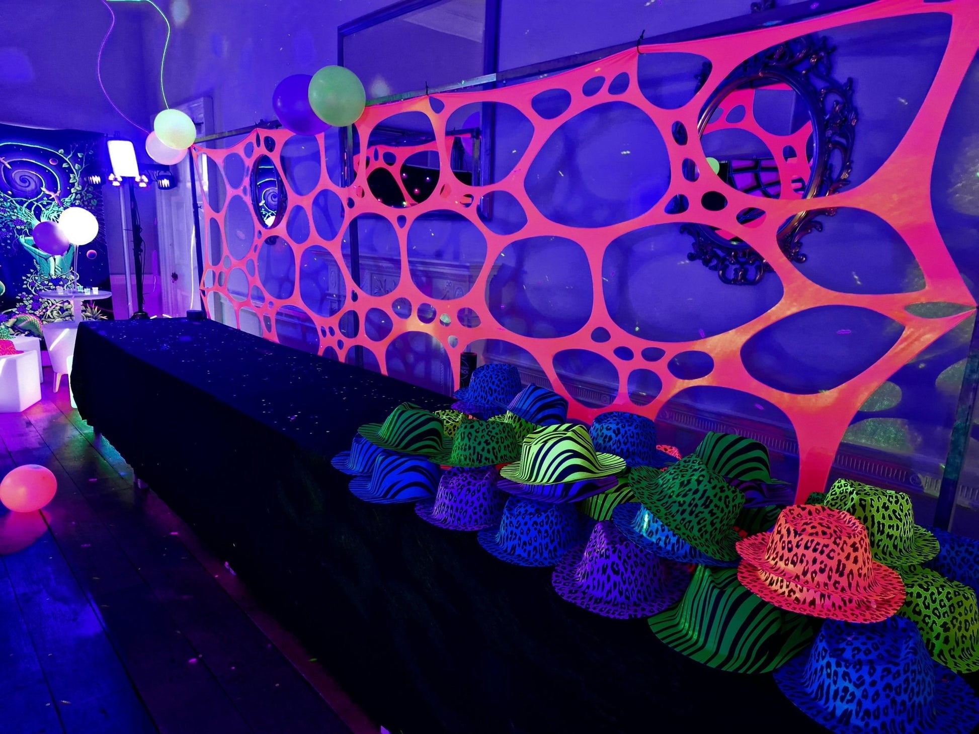 Complete Transformation - UV Décor - Lay-z-days Event's™Complete Transformation - UV Décor