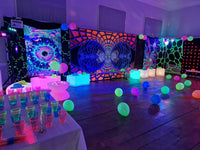 Complete Transformation - UV Décor - Lay-z-days Event's™Complete Transformation - UV Décor
