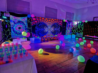 Complete Transformation - UV Décor - Lay-z-days Event's™Complete Transformation - UV Décor