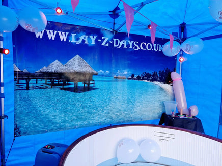 Helsinki 5-7 Person Hot Tub Hire Book Now - Lay-z-days Event's™Helsinki 5-7 Person Hot Tub Hire Book Now