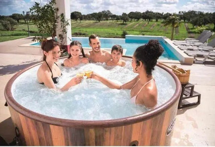 Helsinki 5-7 Person Hot Tub Hire Book Now - Lay-z-days Event's™Helsinki 5-7 Person Hot Tub Hire Book Now