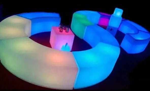 LED FURNITURE HIRE PACKAGE & 3X4.5M GAZEBO - Lay-z-days Event's™LED FURNITURE HIRE PACKAGE & 3X4.5M GAZEBO