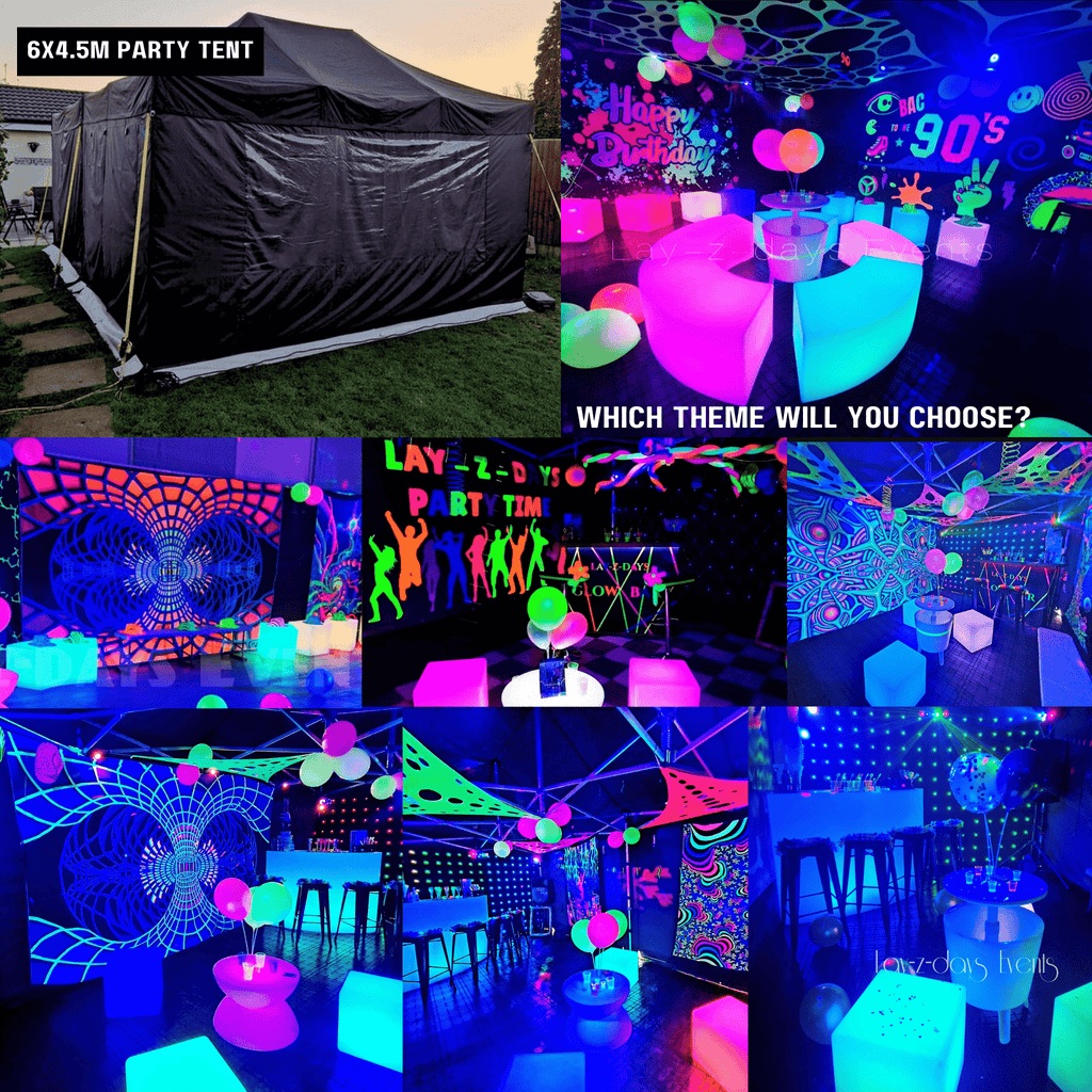 Party sales tent hire