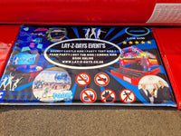 UV BABY RAVE VENUE PACKAGE - Lay-z-days Event's™UV BABY RAVE VENUE PACKAGE