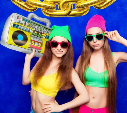 UV Back to the 90s Retro Party Tent Décor Theme Hire