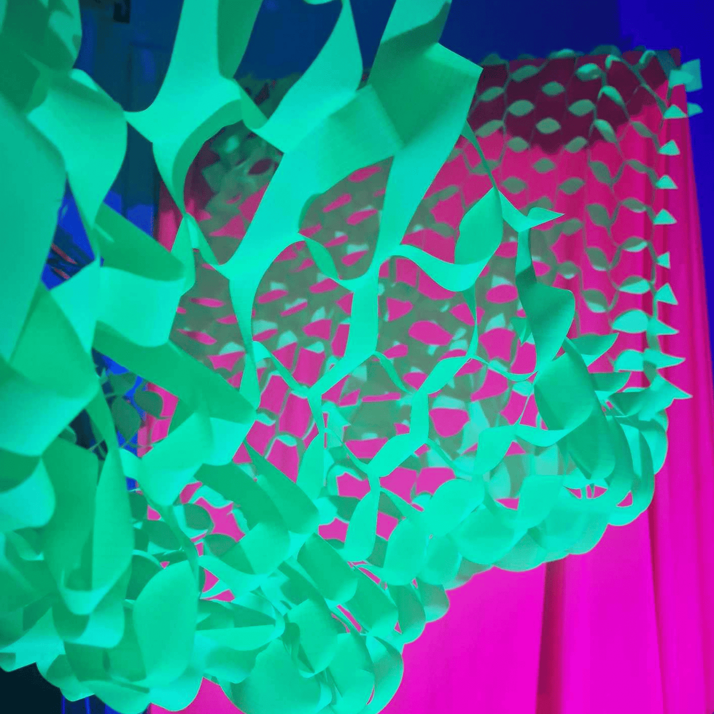 UV Décor Camo Netting Decoration - Lay-z-days Event's™UV Décor Camo Netting Decoration