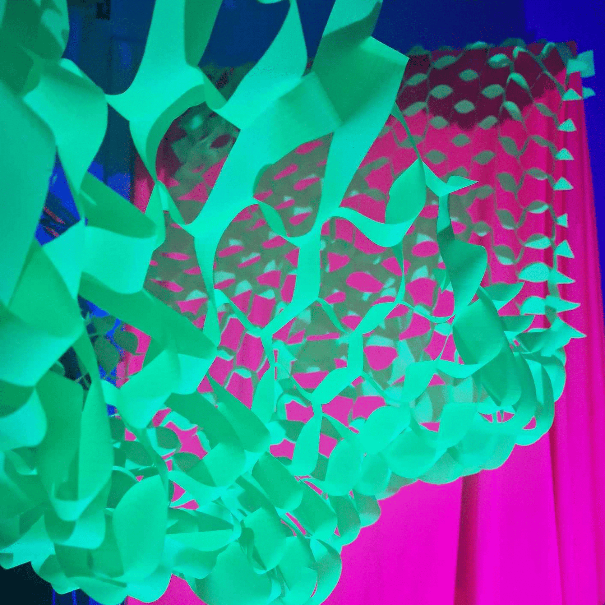 UV Décor Camo Netting Decoration - Lay-z-days Event's™UV Décor Camo Netting Decoration