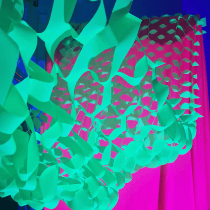 UV Décor Camo Netting Decoration - Lay-z-days Event's™UV Décor Camo Netting Decoration