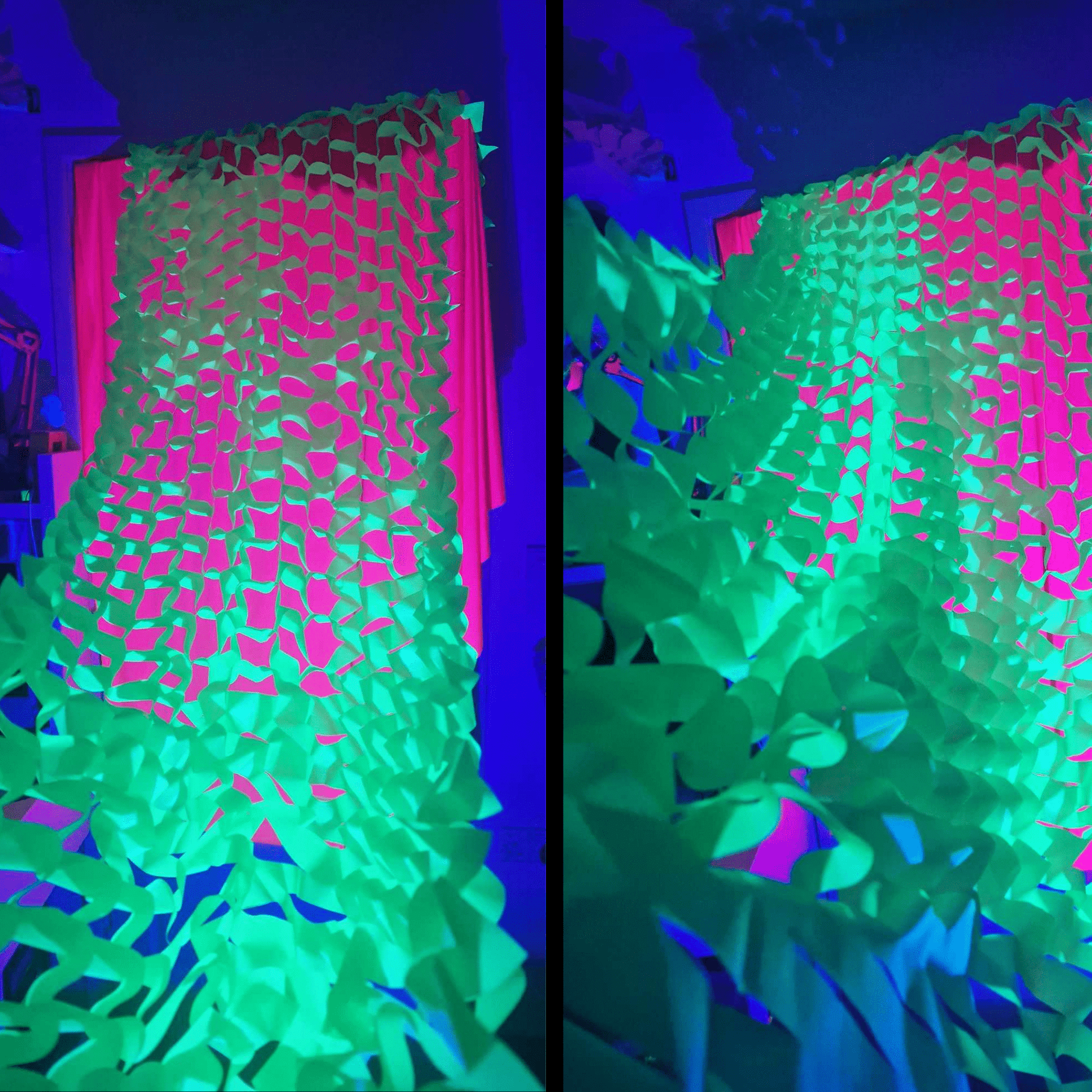 UV Décor Camo Netting Decoration - Lay-z-days Event's™UV Décor Camo Netting Decoration