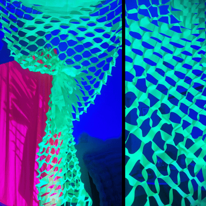 UV Décor Camo Netting Decoration - Lay-z-days Event's™UV Décor Camo Netting Decoration