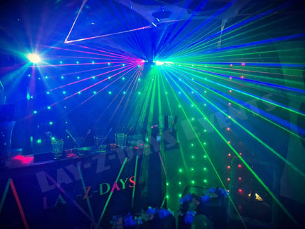 UV Disco Glow party tent décor theme £65 - Lay-z-days Event's™UV Disco Glow party tent décor theme £65