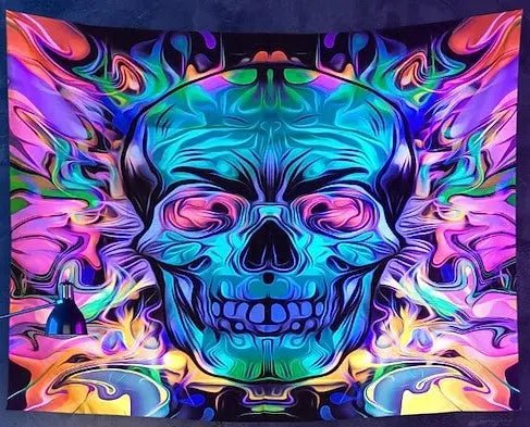UV Halloween Party Tent Décor Theme - Lay-z-days Event's™UV Halloween Party Tent Décor Theme