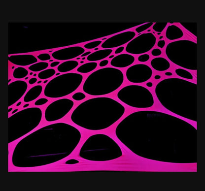 UV Neon 3 pack party Webbing Decoration - Lay-z-days Event's™UV Neon 3 pack party Webbing Decoration